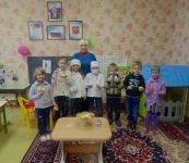 НОД по профилактике гриппа!!!